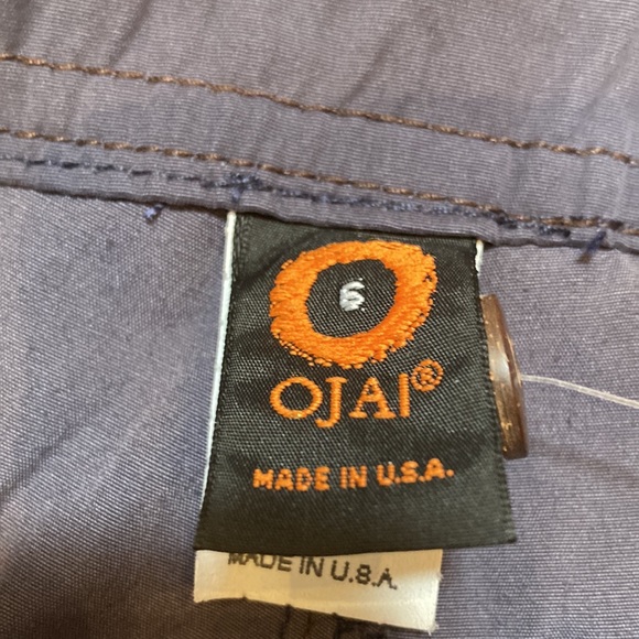 New Ojai Capri size 6 blue/gray color - Picture 4 of 12